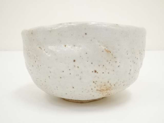 道具 ] - 道具 藤原恭助（敬介）造 備前志野茶碗（共箱） | ネット